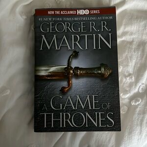 Game of Thrones Paperback Book